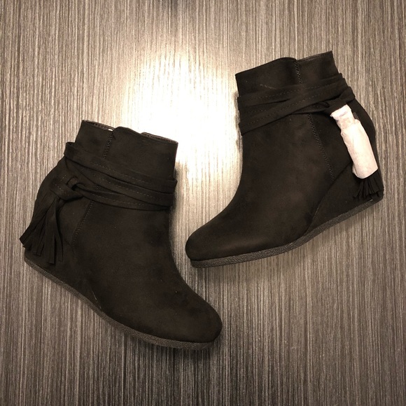 Pierre Dumas Shoes - Pierre Dumas Black Booties